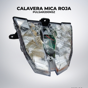 CALAVERA MICA ROJA PULSAR200NS